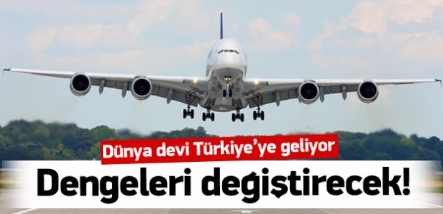 Airbus 3. Havalimanı'na üs kuruyor