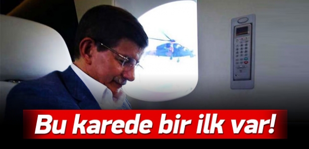 Davutoğlu’nu milli helikopter ATAK korudu