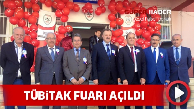 Tübitak 4006 Bilim Fuarı Isparta