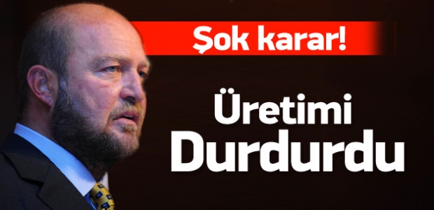 TOFAŞ üretime ara verdiğini bildirdi