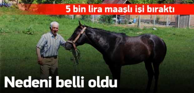 5 bin lira maaşlı işi neden bıraktığı açıklandı