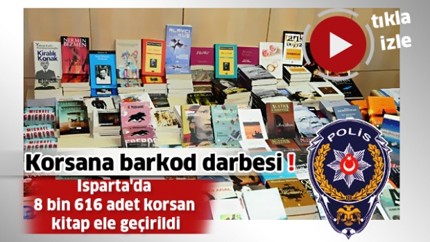 Isparta'da Korsana barkod darbesi