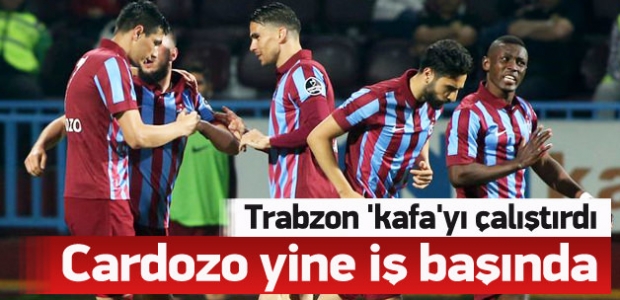 Trabzonspor - Balıkesirspor: 3 - 2