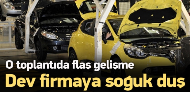 OYAK Renault'ta görüşmeler sonuç vermedi