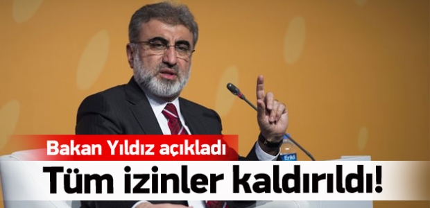 Taner Yıldız: Seçim öncesi tüm izinler kaldırıldı