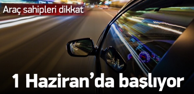 Yeni trafik sigortası uygulaması başlıyor