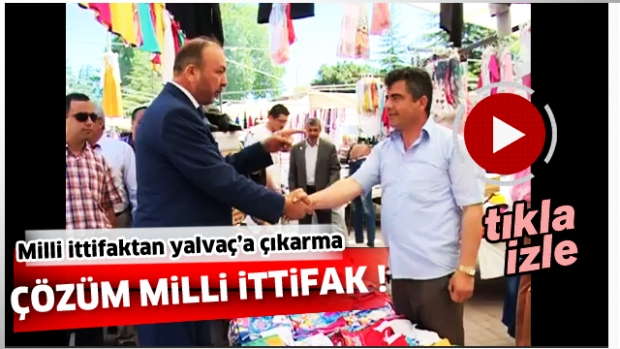 Çözüm Milli İttifak'ta