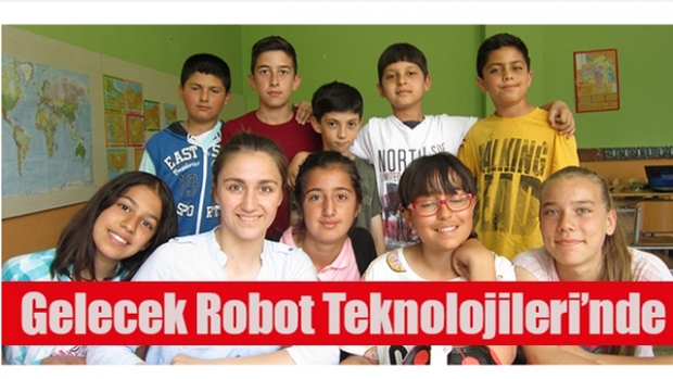 Gelecek Robot Teknolojileri’nde