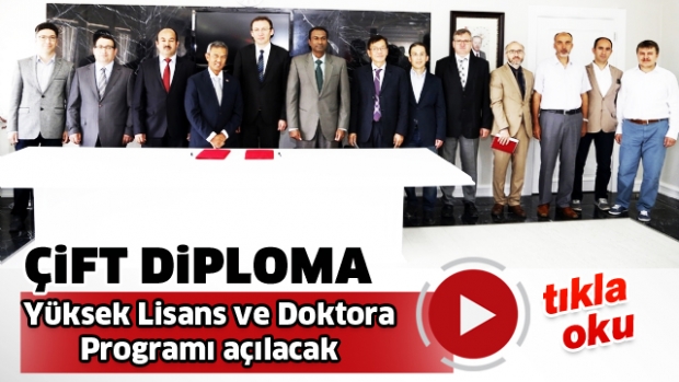 Putra Üniversitesi ile ortak Yüksek Lisans ve Doktora Programı açılacak