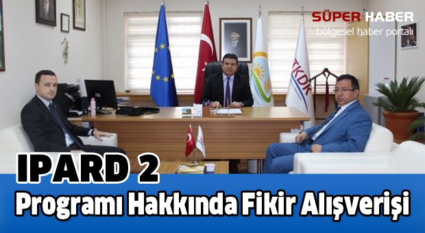 Ipard 2 Programı Hakkında Fikir Alışverişi