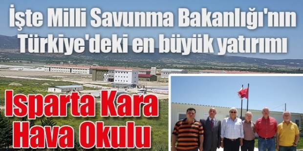 ​Isparta Kara Hava Okulu