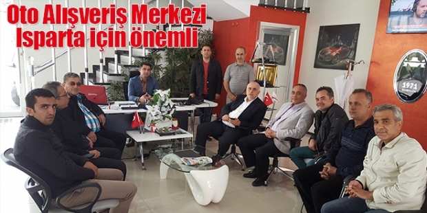 Oto Alışveriş Merkezi Isparta için önemli