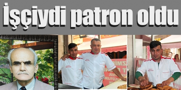 İşçiydi patron oldu