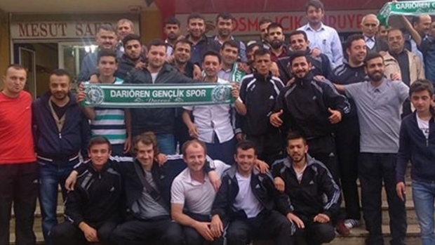 Şampiyon Darıören Gençlikspor