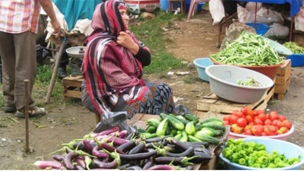 Isparta salı pazarı havası nasıldı ? video haber