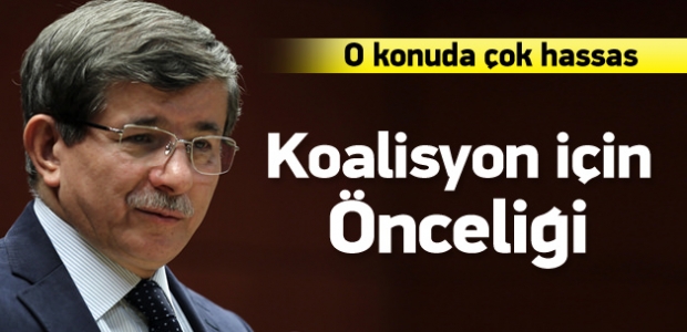 Koalisyon için öncelik Paralel Yapıyla mücadele