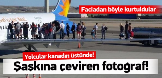 Faciadan böyle kurtuldular