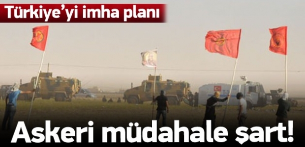 Türkiye'yi imha planı!