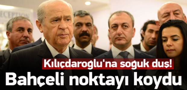 Bahçeli: HDP'li hiç bir formül gündemimizde yok