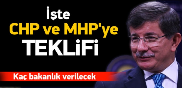 İşte AK Parti'nin CHP ve MHP'ye teklifi