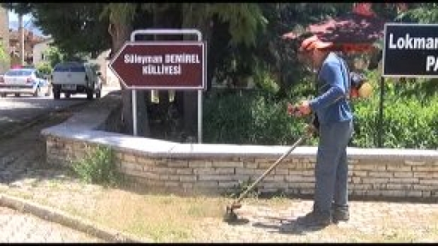 Isparta İslamköy Tören İçin Hazırlanıyor