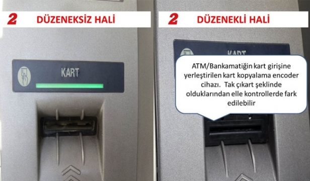 Isparta'da Banka ATM'sinde Düzenek Alarmı