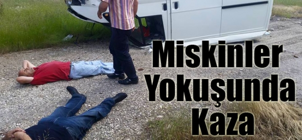 Miskinler Yokuşunda Kaza