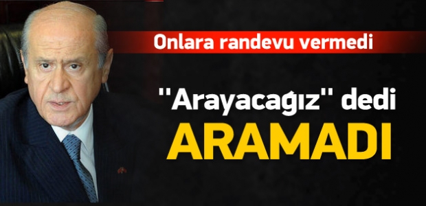 MHP'den MÜSİAD'a randevu çıkmadı