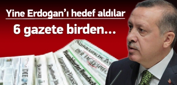 Alman Basını yine Erdoğan'ı hedef aldı