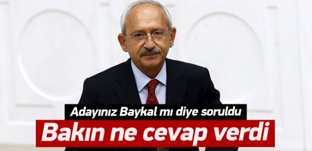 Kılıçdaroğlu: Yarına daha çok vaktimiz var