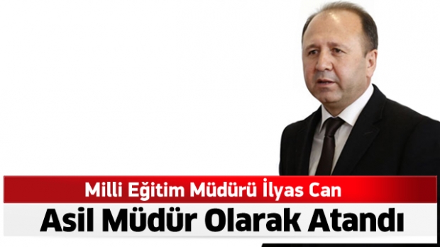 Can Asil Müdür Olarak Atandı