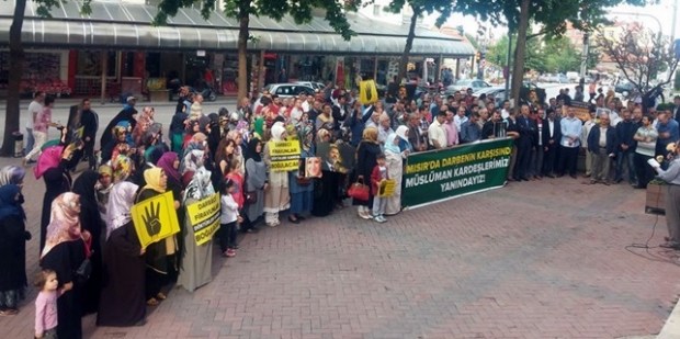 Isparta zulme sessiz kalmadı