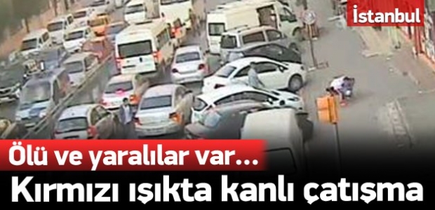 Gaziosmanpaşa'da çatışma: 1 ölü, 3 yaralı