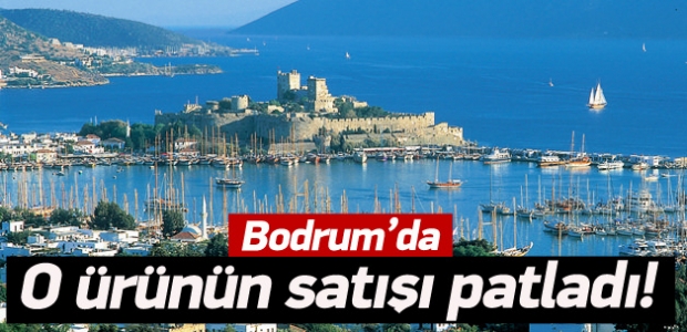 Bodrum'da can yeleği satışı patladı