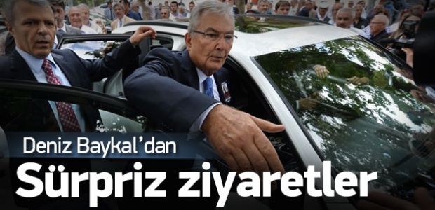 Deniz Baykal uzlaşı arayışına çıkıyor