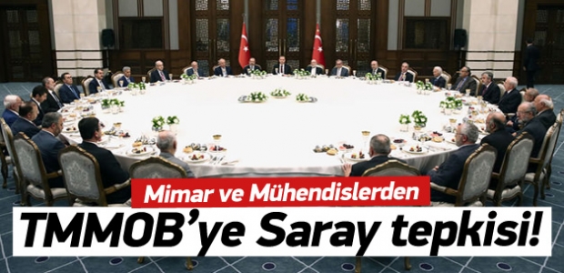 Mimarlar Odası’na 'iftar açıklaması' tepkisi