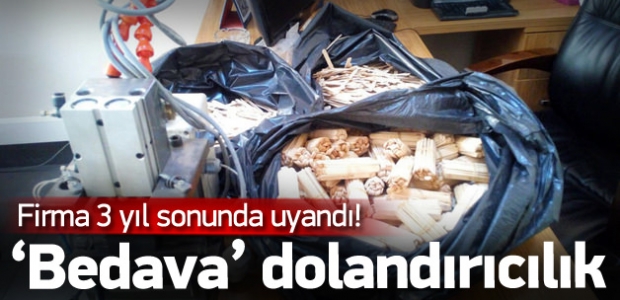 Dondurma çubuğu çetesi yakalandı