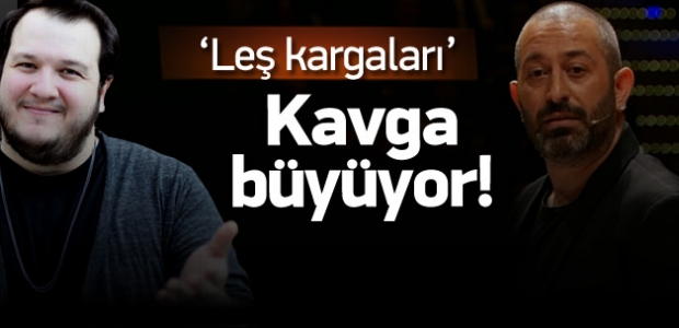 Cem Yılmaz ve Şahan arasında kavga!