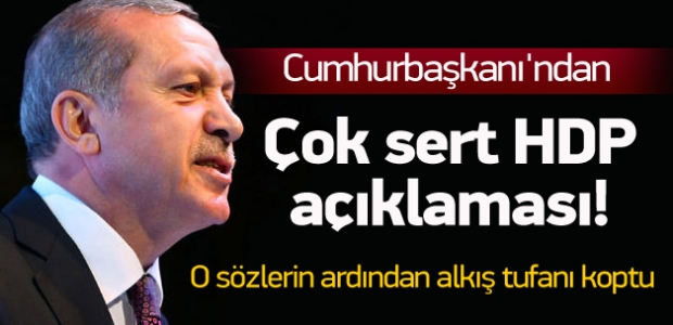 Erdoğan'dan flaş açıklamalar