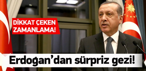 Erdoğan'dan sürpriz Çin gezisi