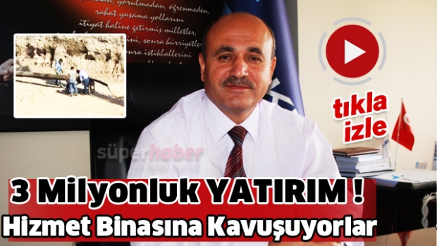 3 milyonluk yatırım ! Isparta İş-kur hizmet binasına kavuşuyor