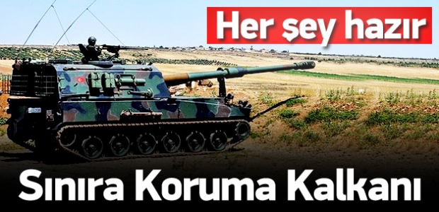 13 sınır kapısına koruma kalkanı