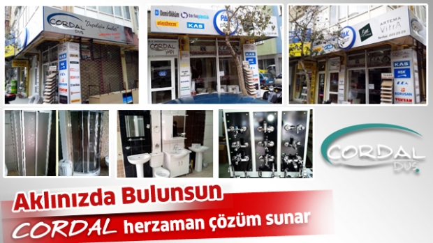 Aklınızda bulunsun cordal herzaman çözüm sunar