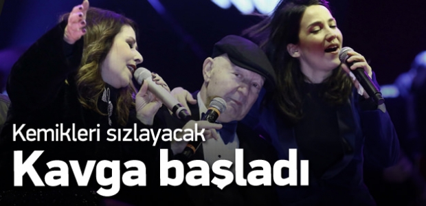 Kayahan'ın kemikleri sızlayacak! Kavga başladı