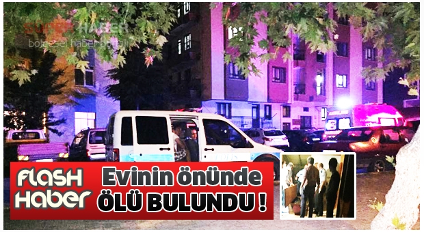 ISPARTA'DA 106 CADDE DE ADAM  ÖLÜ  HALDE BULUNDU !