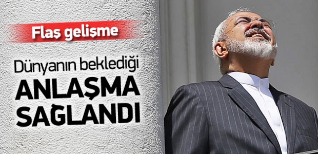 İran'la nükleer anlaşma sağlandı