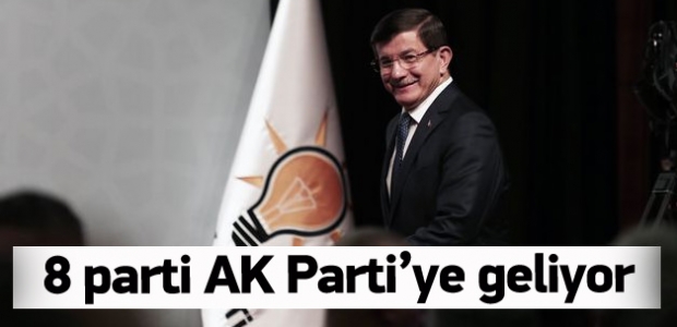 AK Parti ile bayramlaşacak 8 parti