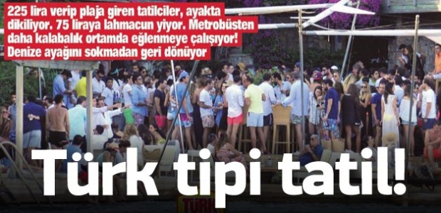 Bayram'da tüm İstanbul Bodrum'a akın etti