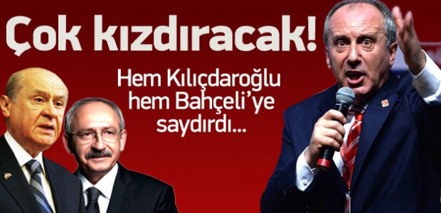 İnce: CHP 7 Haziran'da başarısız olmuştur!