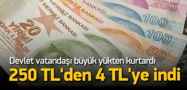 Hastalara İlaç gibi geldi: 250 TL'de 4 TL'ye düştü